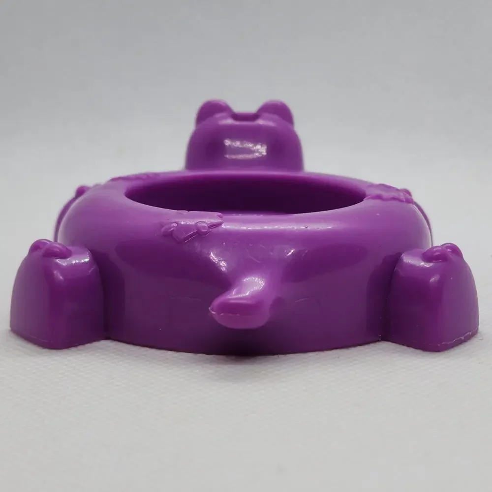 Fisher Price Little People Purple Hippo Sandbox Part Toy Figurines Stand Up Only